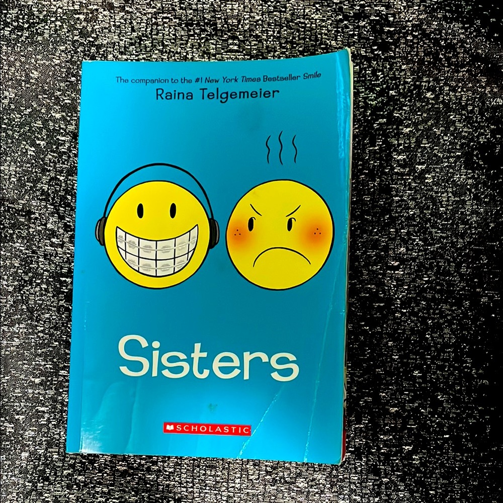 Scholastic Blue 'Sisters' Kids Book